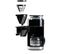 Cafetière Filtre Programmable 12 Tasses 900w Noir - Do721k