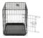 Cage Métallique Pliable Classic 61 X 46 X 51 Cm Noir Pour Chien