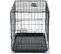 Cage Métallique Pliable Classic 61 X 46 X 51 Cm Noir Pour Chien