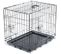 Cage Métallique Pliable Classic 61 X 46 X 51 Cm Noir Pour Chien