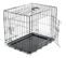 Cage Métallique Pliable Classic 61 X 46 X 51 Cm Noir Pour Chien