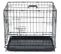 Cage Métallique Pliable Classic 61 X 46 X 51 Cm Noir Pour Chien