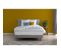 Pack Complet Malin Matelas 160x200 Cm + Sommier + Couette + 2 Oreillers 24 Cm