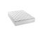 Pack Complet Malin Matelas 160x200 Cm + Sommier + Couette + 2 Oreillers 24 Cm