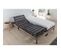 Ensemble Matelas + sommier Relaxation Électrique Ergo 9 Dreamzone - 2x80x200 Cm