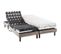 Ensemble Matelas + sommier Relaxation Électrique Ergo 9 Dreamzone - 2x80x200 Cm