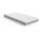 Matelas Mousse Clean Confort 90x190 Cm - Coutil Déhoussable - Epaisseur 16 Cm