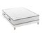 Détente Ensemble Matelas + Sommier 160 X 200 Cm - Ressorts - 7 Zones - 27 Cm - Équilibré