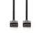 High Speed Hdmi™ Cable With Ethernet Hdmi™ Connector   Hdmi™ Connector 1.5 M Noir