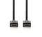 High Speed Hdmi™ Cable With Ethernet - Hdmi™ Connector  -  Hdmi™ Connector - 0.5 M - Noir