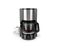 Cafetière Filtre 12 Tasses 1000w Noir/argent - Kacm260ebk