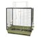 Cage Natural Fiona 78 X 48 X 81,5 Cm 8 Kg Vert Olive Et Zinc Pour Oiseaux