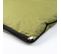 Coussin Poly Rectangulaire Siesta Olive Vert - 120 X 80 X 10 Cm - 2,223 Kg - Pour Chien
