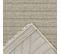 Dixie Iii - Tapis Contemporain à Motif Géométrique - Couleur - Beige, Dimensions - 160x230 Cm