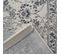 Augusta - Tapis D'inspiration Vintage - Couleur - Gris, Dimensions - 200x290 Cm