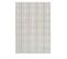 Byron Iii - Tapis Contemporain - Couleur - Ecru Et Marron, Dimensions - 160x230 Cm