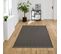 Tapis 160x230 cm MAROCCO Noir