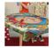 Tapis Enfant 100x140 Nappe Cirque Multicolore