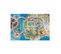 Tapis Enfant 100x140 Nappe Mer Multicolore