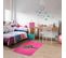 Tapis Enfant 70x95 Doux Ca Rose