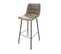 Tabouret De Bar Industriel Brooklyn - H. 92 Cm - Kaki