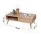 Table Basse 1 Tiroir Bali Urban Living - Naturel Clair