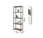 Riverside Etagere 5 Etages 60x30xh180cm