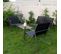 Salon De Jardin Cala Rossa 4 Places - 1 Sofa 112x77xh74cm - 2 Fauteuil 59x77xh74cm - 1 Table Basse