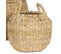 Paniers En Algue Marin Paniers De Rangement En Algue Marine Rond H20cm/h24cm/h28cm