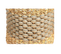 Panier Seagrass En Algue Marine Et Jute  H25cm/h28cm/h32cm Mix