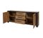 Buffet 2 Portes 3 Tiroirs 230 Cm Coloris Denver Oak Smith - Naturel Fonce