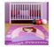 Tapis Enfant 95x133 Sofia À Rose