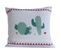 Coussin Enfant Design Texa Lama - L. 40 X L. 40 Cm - Blanc