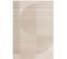 Tapis 160x230 cm NEVADA Beige