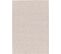 Tapis 160x230 cm TWIST Beige