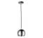 Lampe Suspension En Métal "round" 15cm Argent