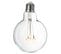 Ampoule à LED Design "quad" 14cm Transparent