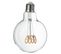 Ampoule à LED Design "quad" 14cm Transparent