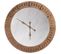 Horloge Miroir En Bois "chronos" 119cm Naturel