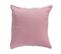 Coussin Déco Carré "faded" 45x45cm Rose