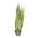 Plante Artificielle En Pot "herbes Sauvages" 68cm Vert