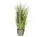 Plante Artificielle En Pot "herbes" 106cm Vert