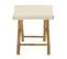 Tabouret Pliable Bambou "stool" 42cm Naturel