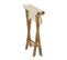 Tabouret Pliable Bambou "stool" 42cm Naturel