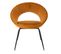 Fauteuil Design "trouma" 78cm Ocre