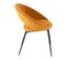 Fauteuil Design "trouma" 78cm Ocre