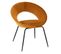 Fauteuil Design "trouma" 78cm Ocre