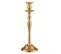 Chandelier Design "classique Mat" 46cm Or