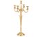 Chandelier Déco "5 Supports" 97cm Or