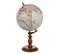 Statuette Déco Sur Pied "globe" 54cm Naturel